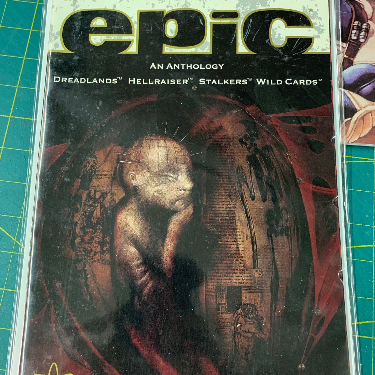 Lot Epic comics — Série complète 1 à 4
