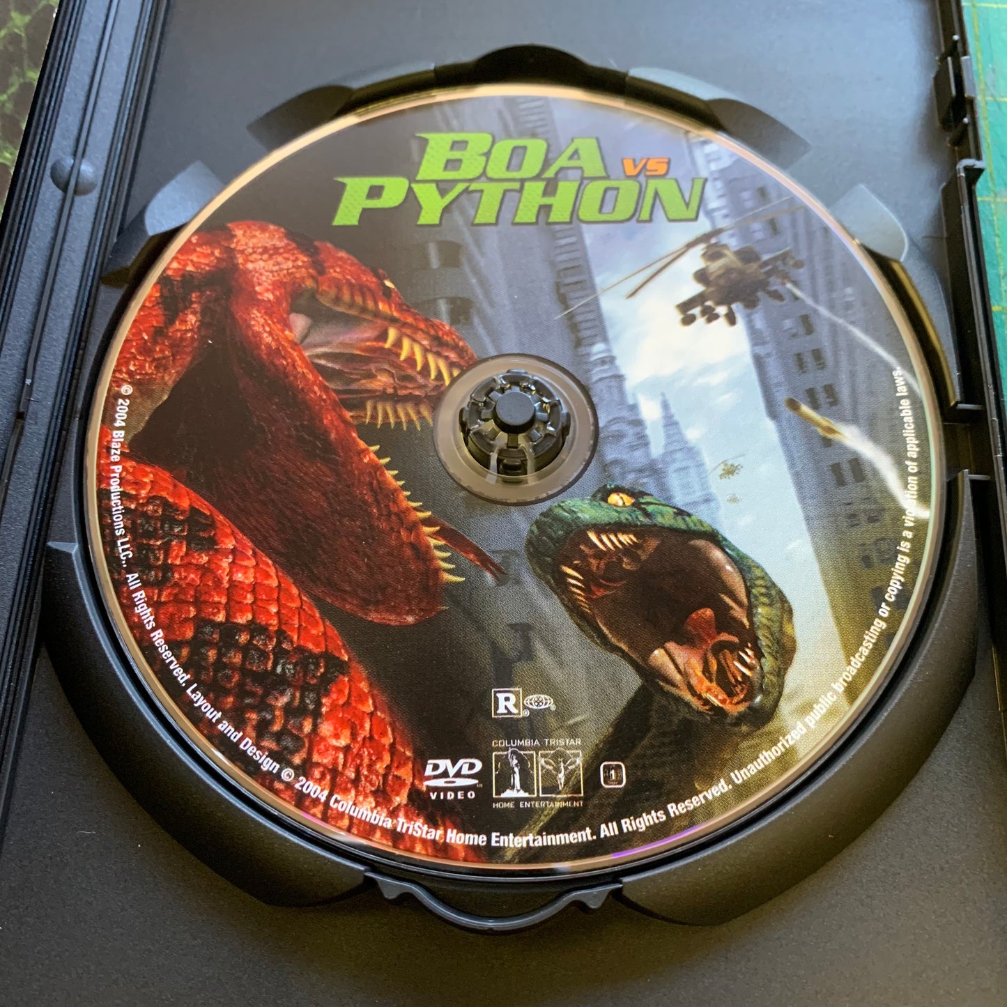 Boa vs. Python