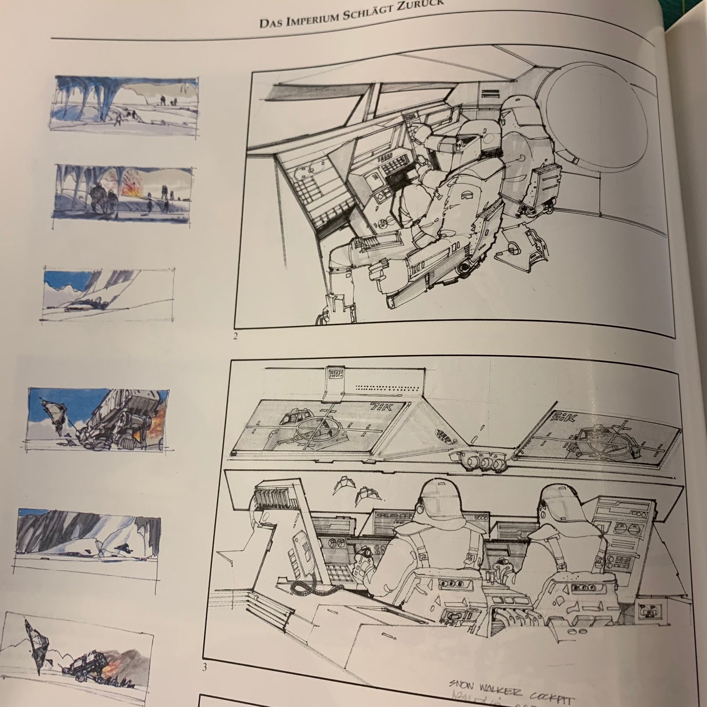 The Art of Star Wars Ep. V (German ed.)