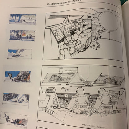 The Art of Star Wars Ep. V (German ed.)
