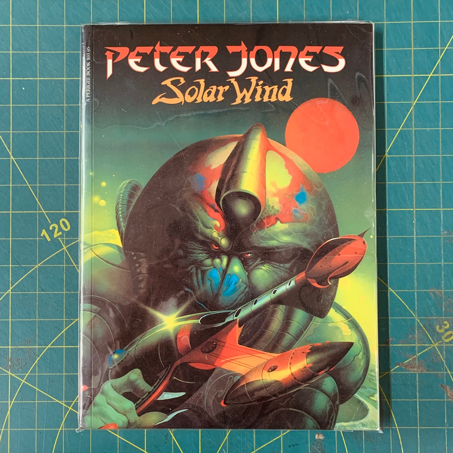 Solar Wind — The Art of Peter Jones