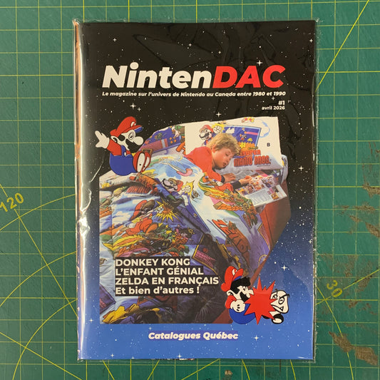 NintenDAC - Magazine sur l'Univers Nintendo (no. 1)