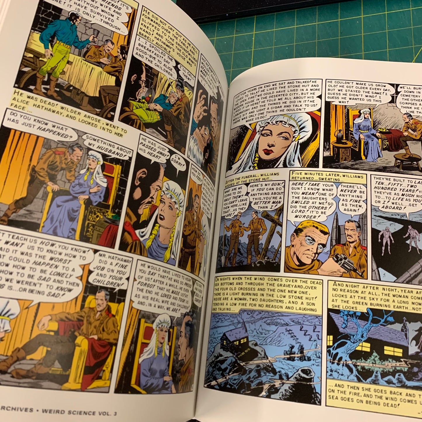 The EC archives — Weird Science volume 3
