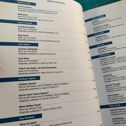 The Best of EC stories – Artisan edition