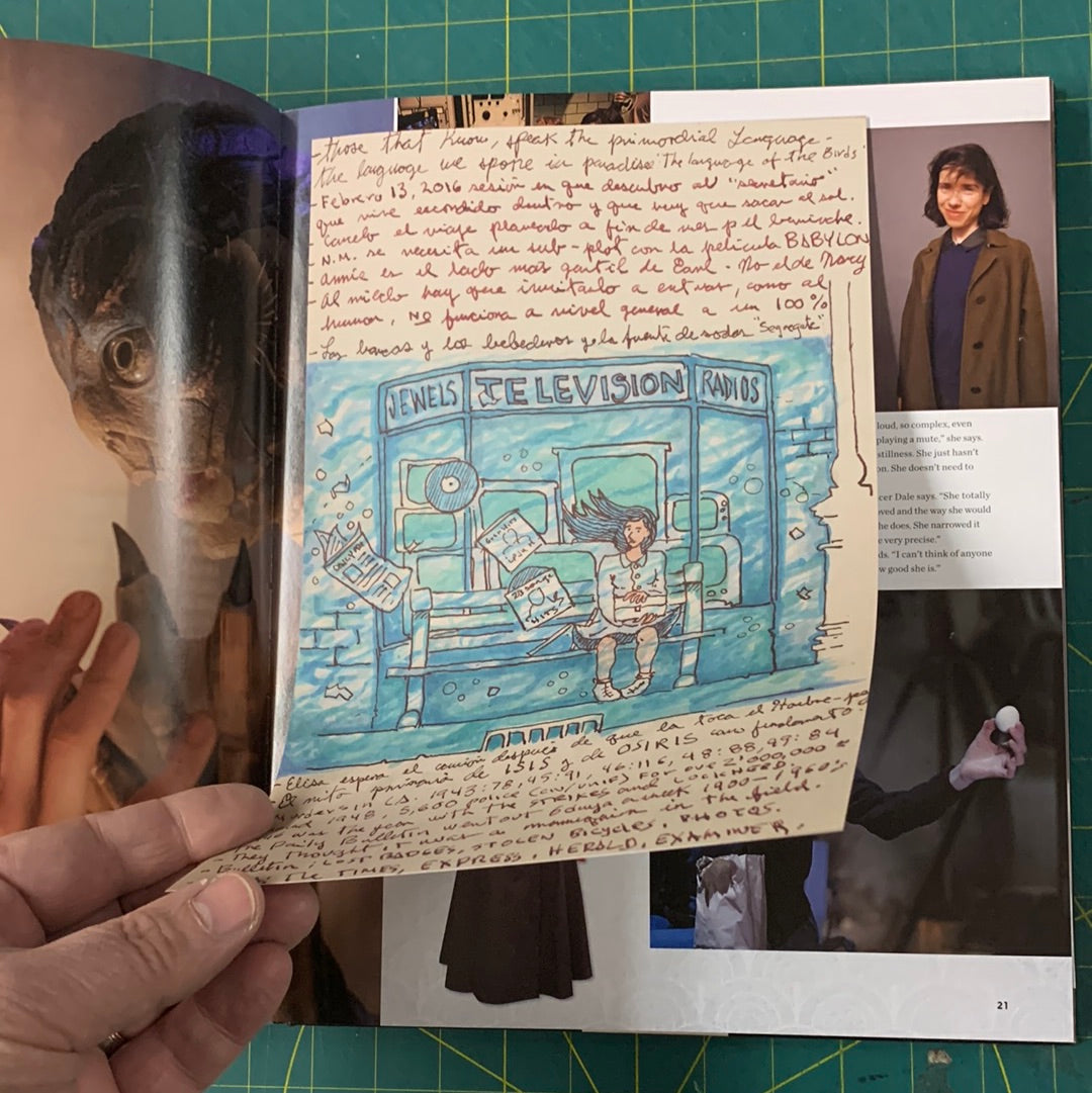 The shape of water - Guillermo Del Toro