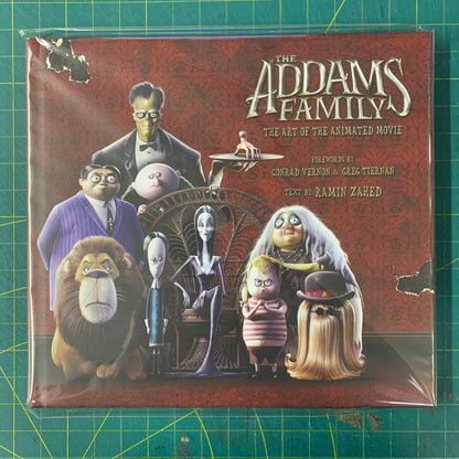 The Addams Family — Art of the Animated Movie