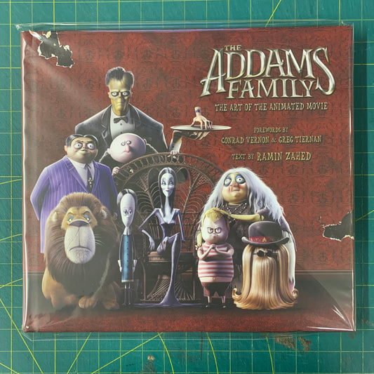 The Addams Family — Art of the Animated Movie