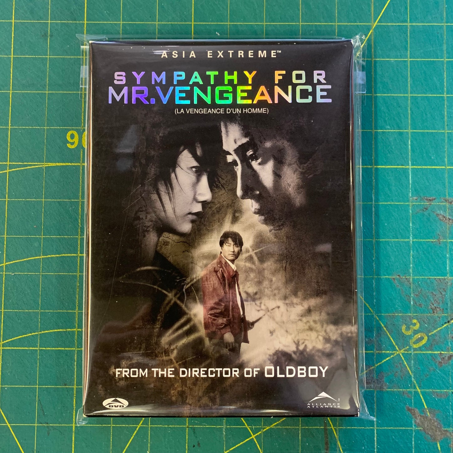 Sympathy for Mr. Vengeance