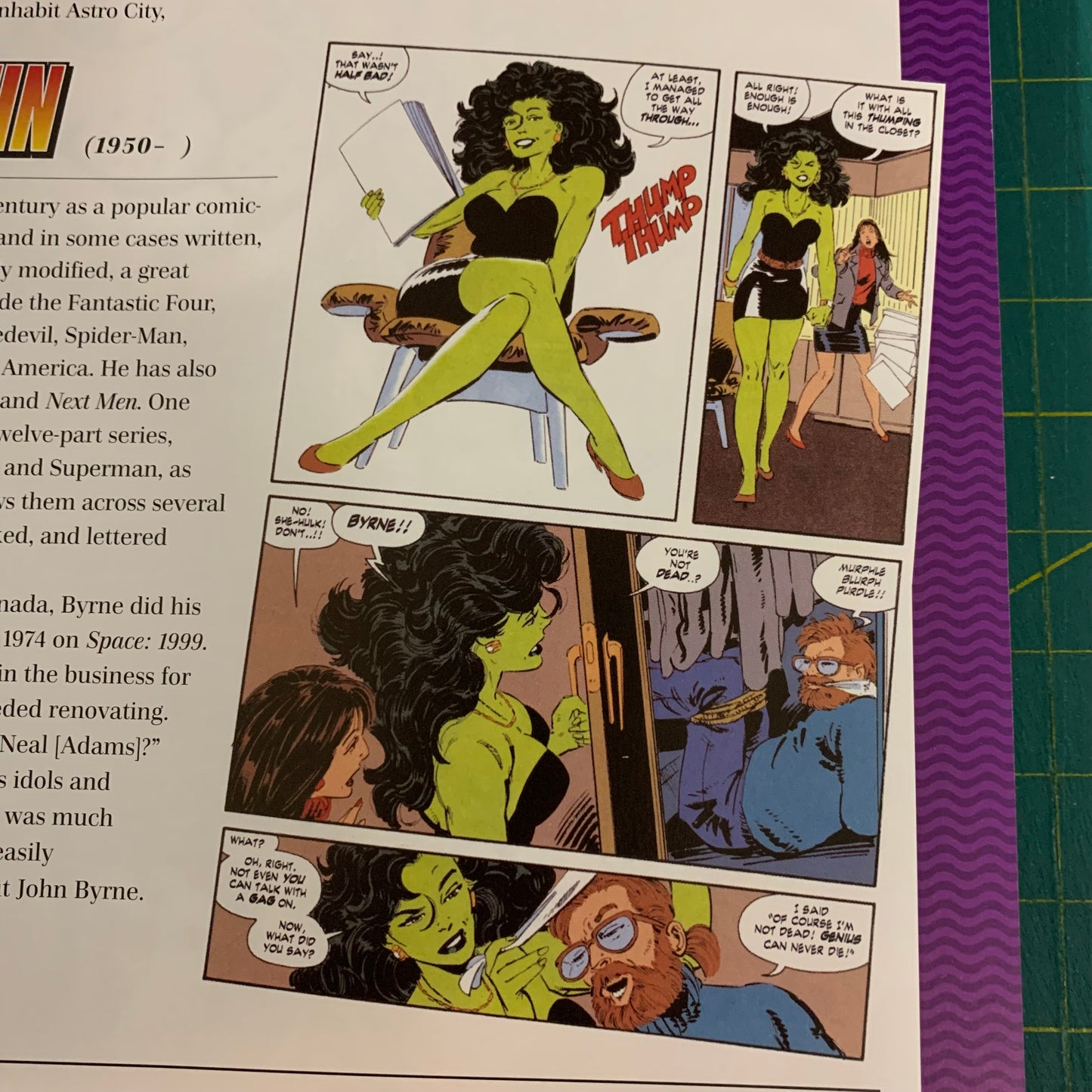 Comic Book Encyclopedia