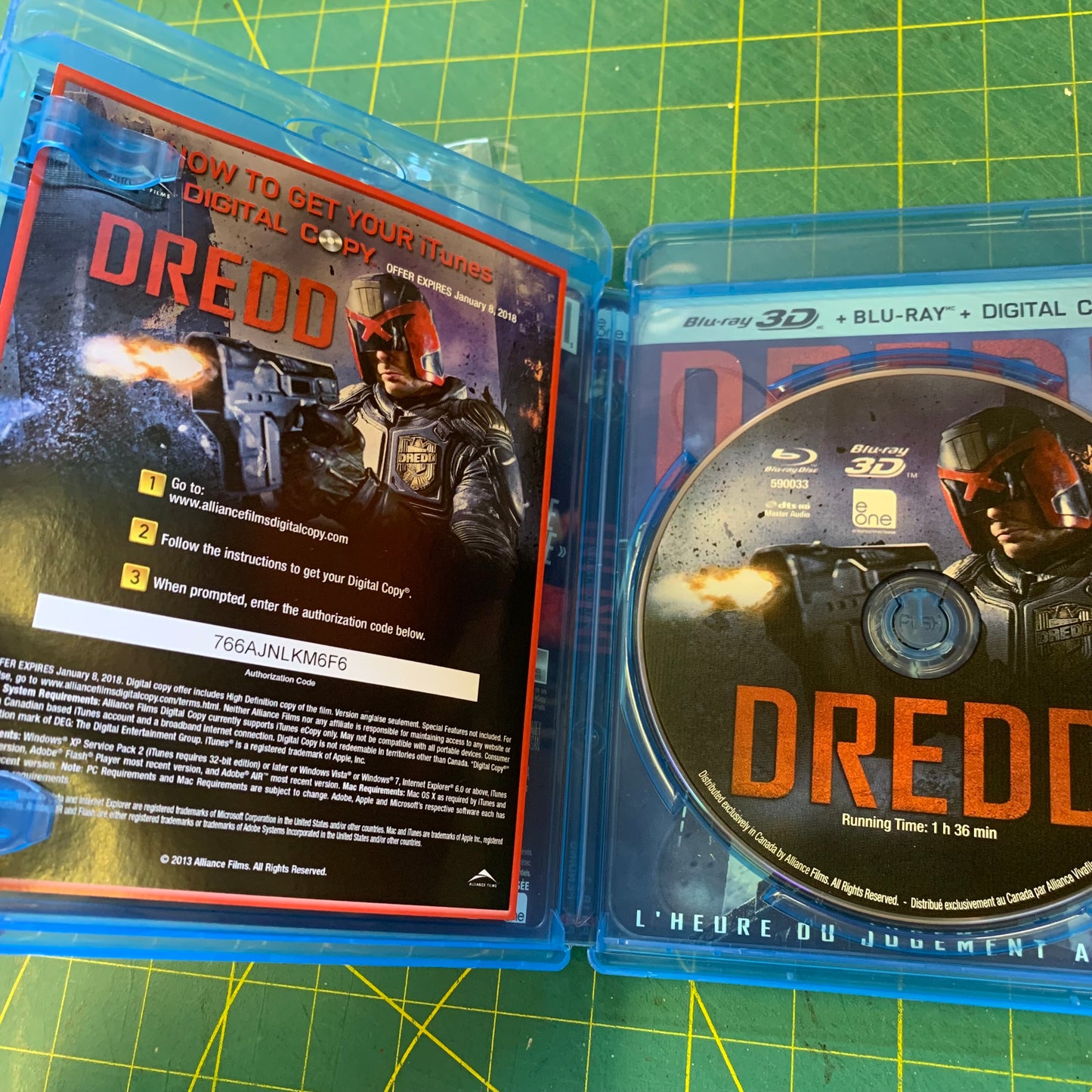 Dredd (2012)