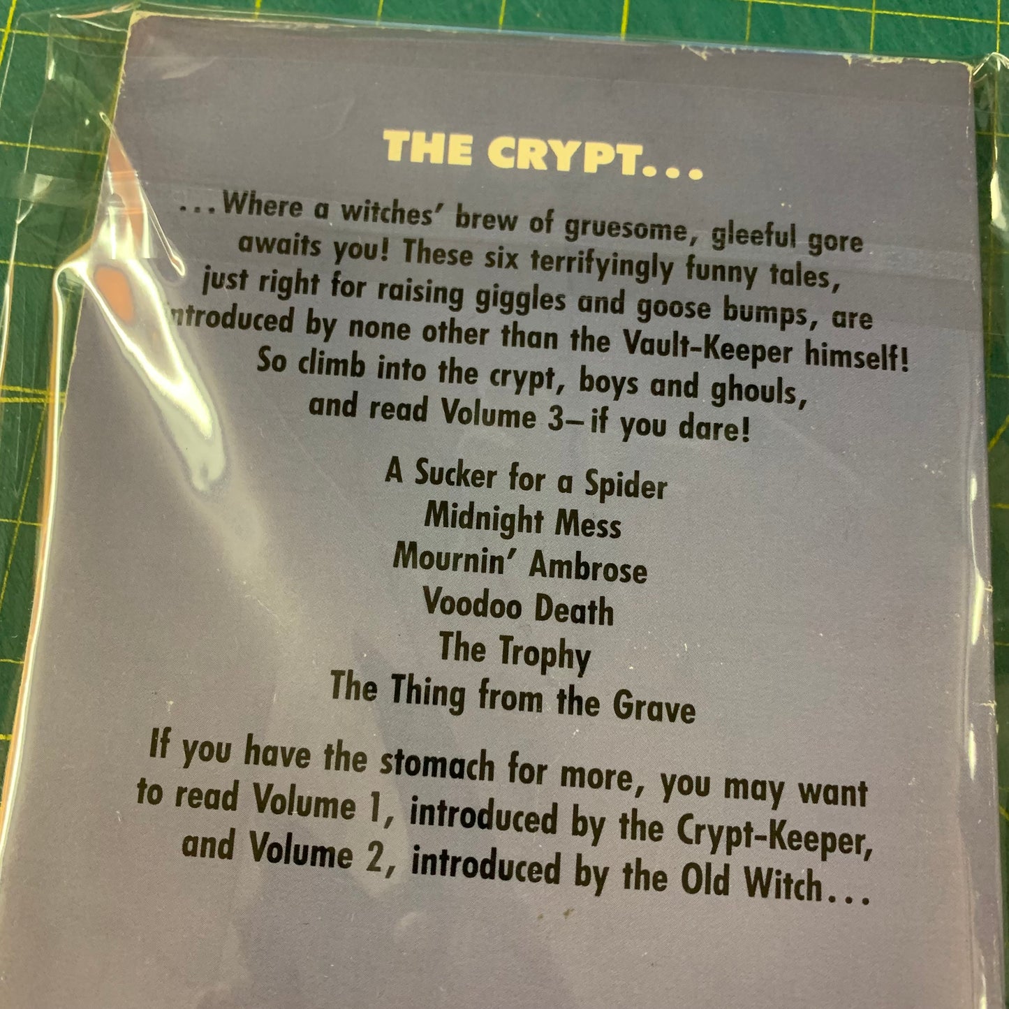 Tales from the Crypt – Volume three