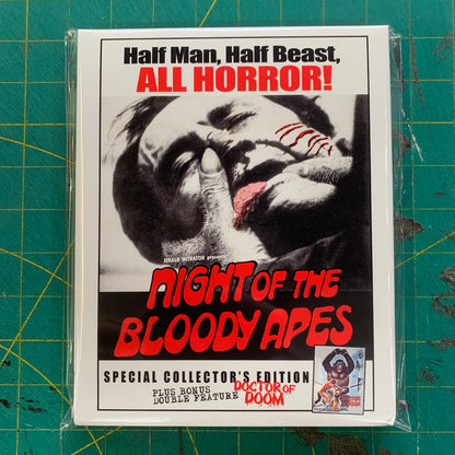 Night of the Bloody Apes / Doctor of Doom