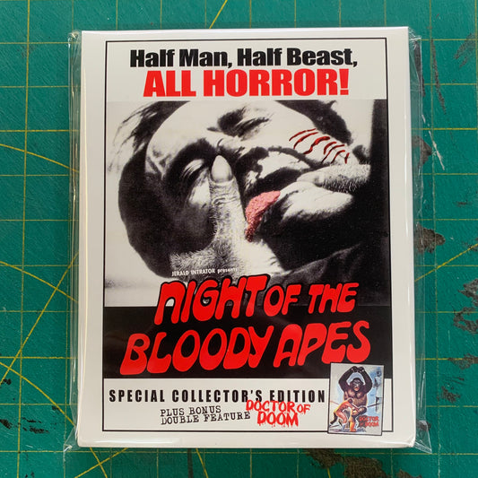 Night of the Bloody Apes / Doctor of Doom