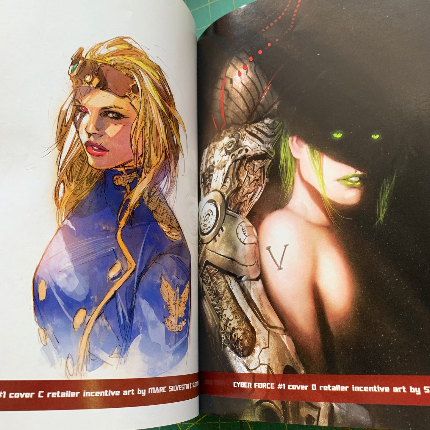 Cyber Force: Rebirth Volume 1