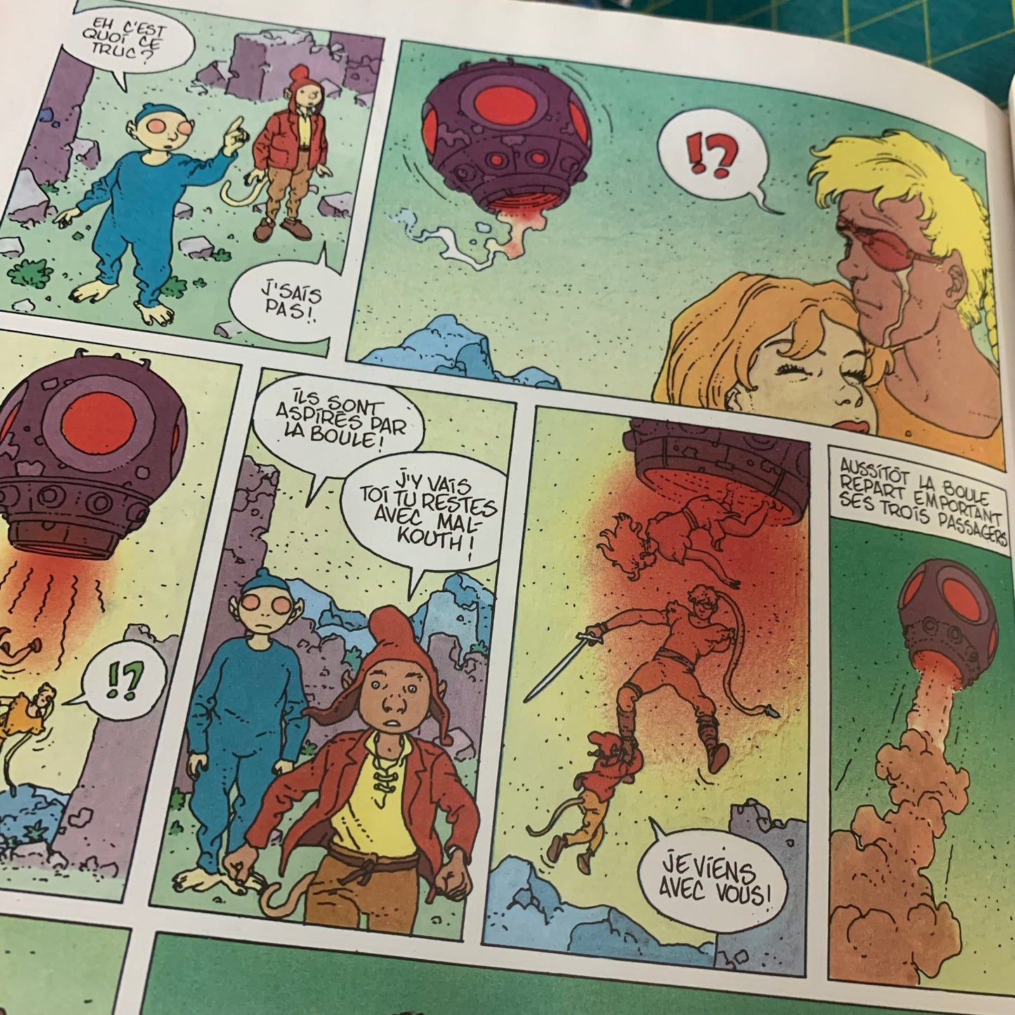 Les Aventures d'Alef-Thau, tome 3 : Le Roi Borgne