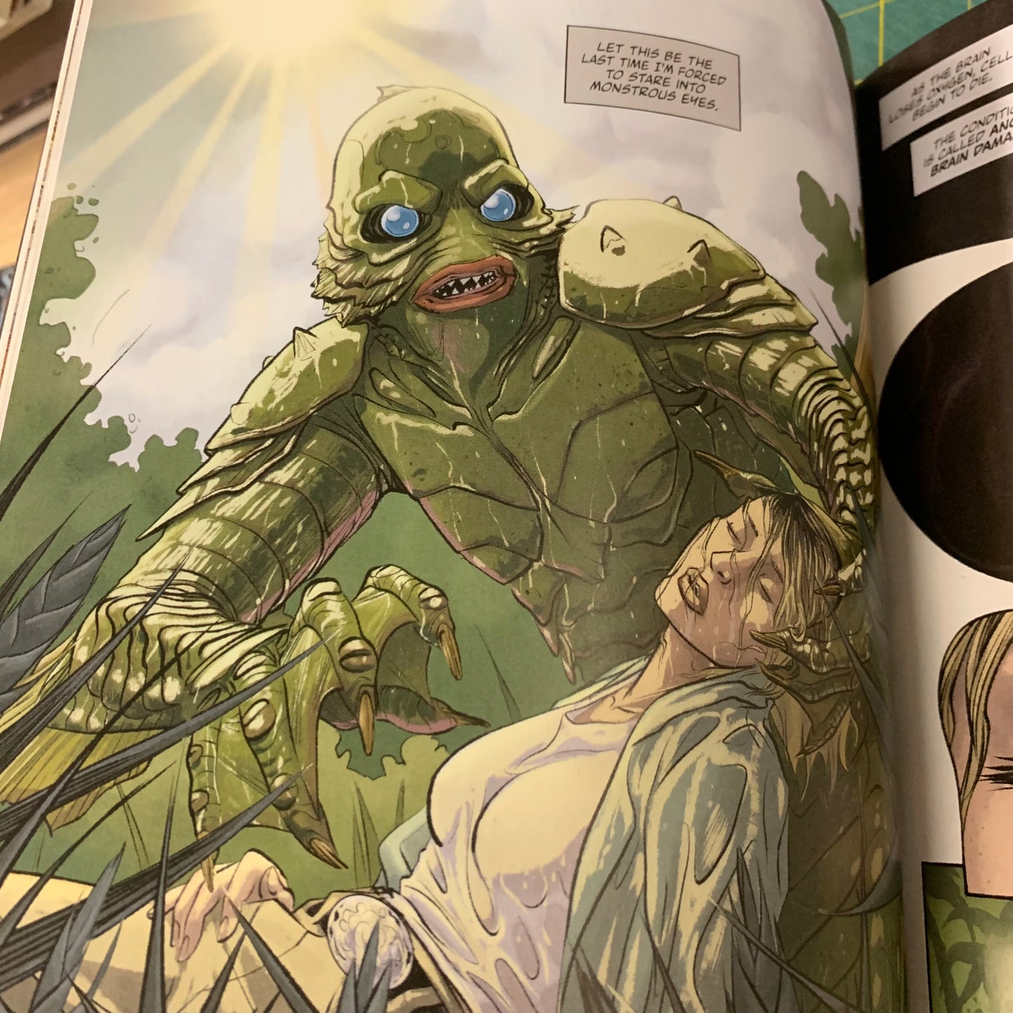 Creature from the Black Lagoon Lives!