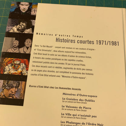 Enki Bilal — Histoires Courtes 1971/1981