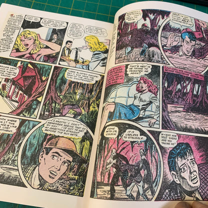Swamp Monsters (Chilling Archives of Horror Comics)
