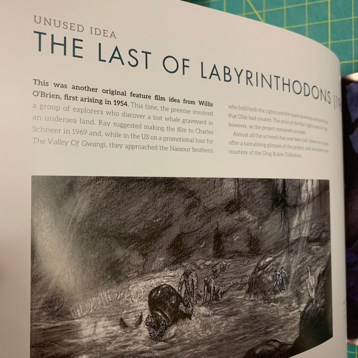 Harryhausen — The Lost Movies