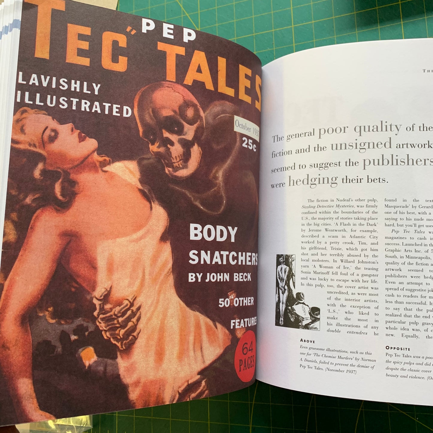 The classic era of American pulp magazines