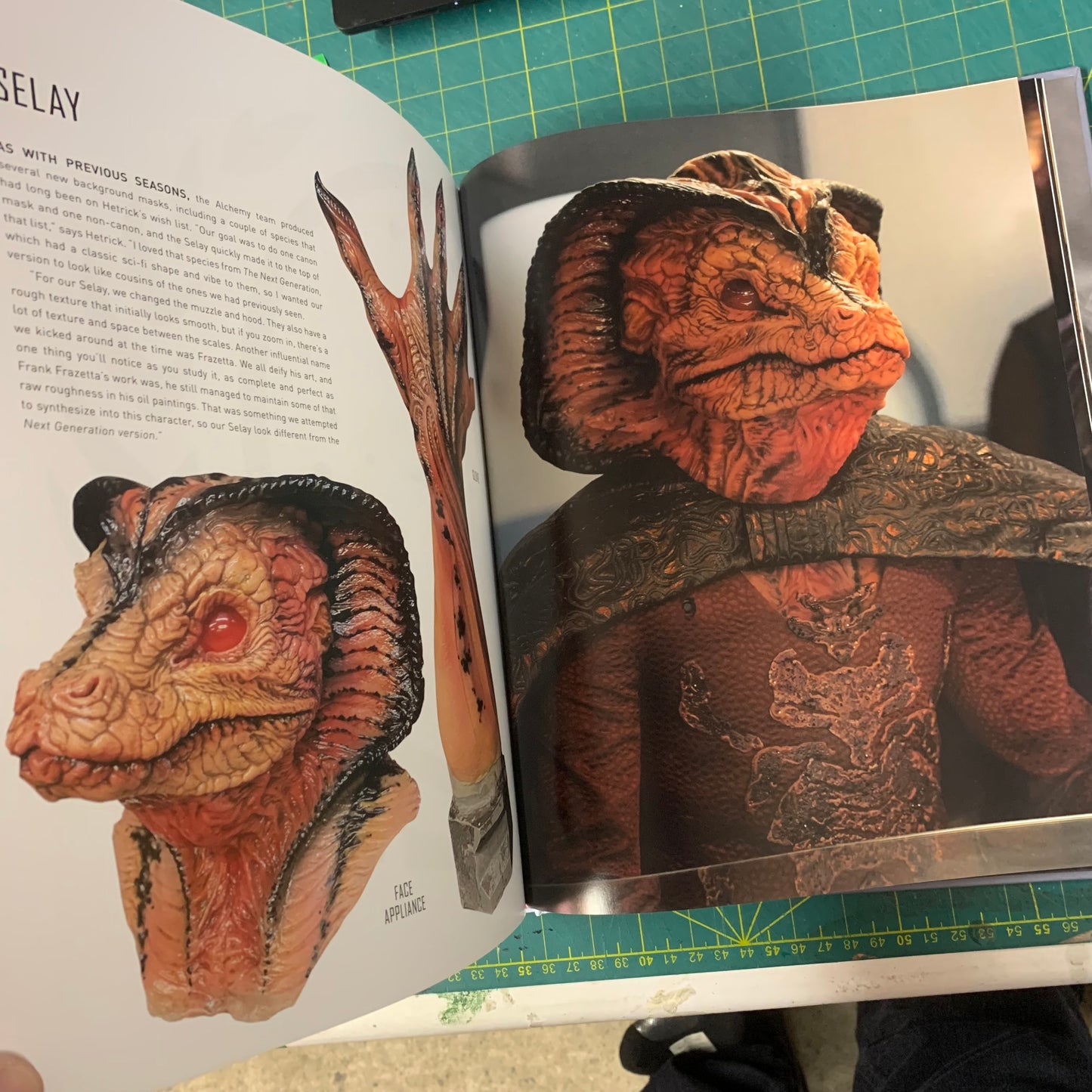 Star Trek — The Art of Glenn Hetrick