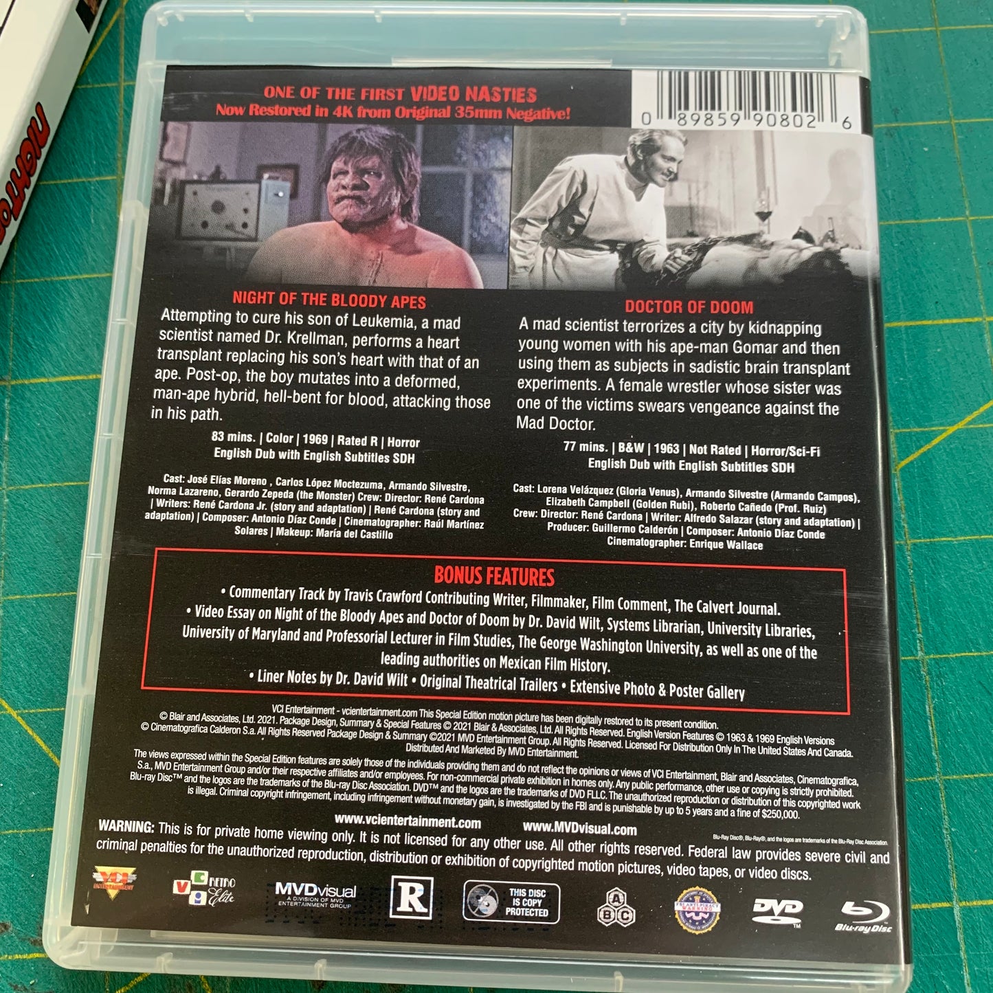 Night of the Bloody Apes / Doctor of Doom