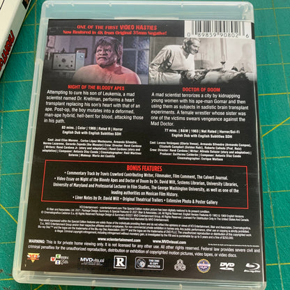 Night of the Bloody Apes / Doctor of Doom