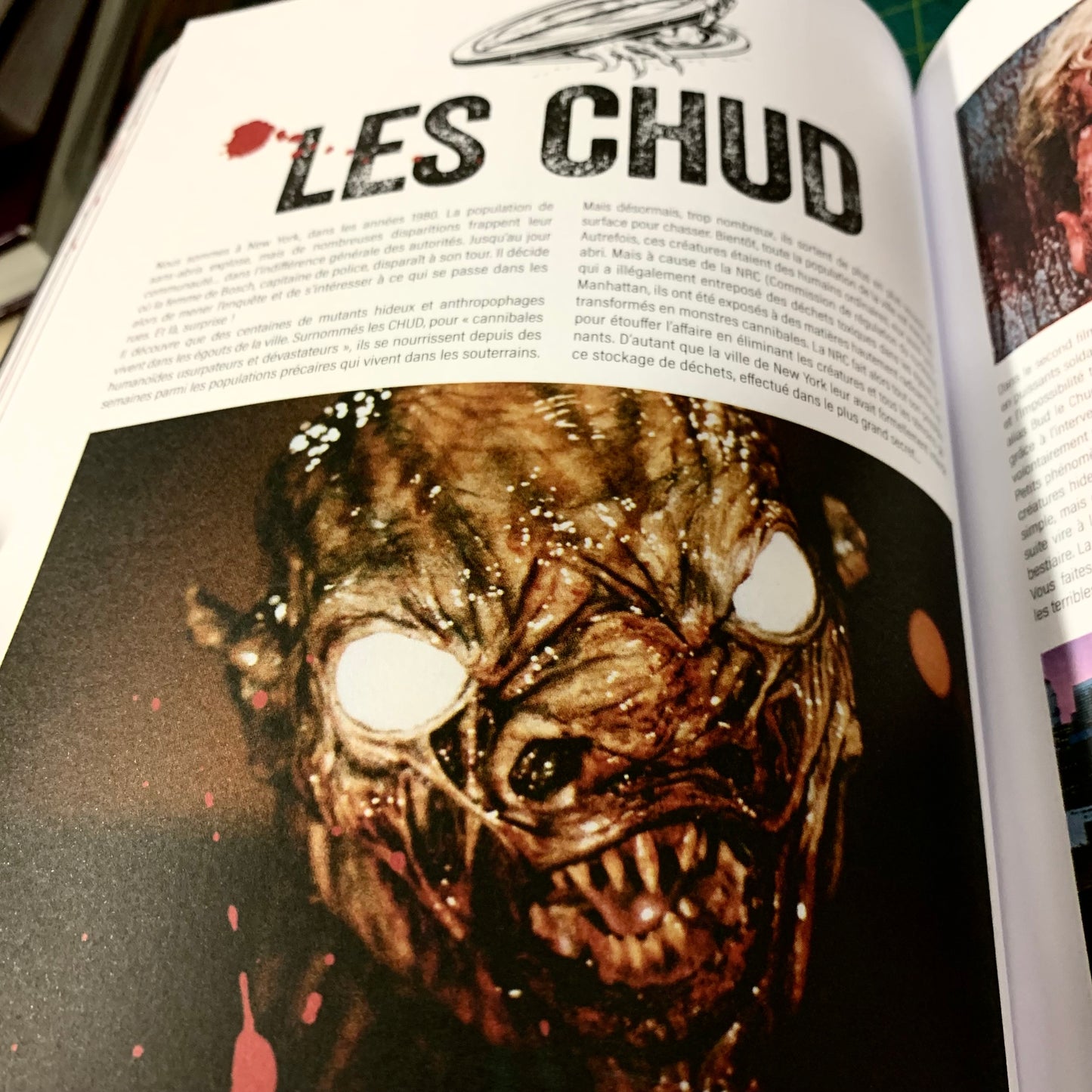 Le Bestiaire de l’Horreur