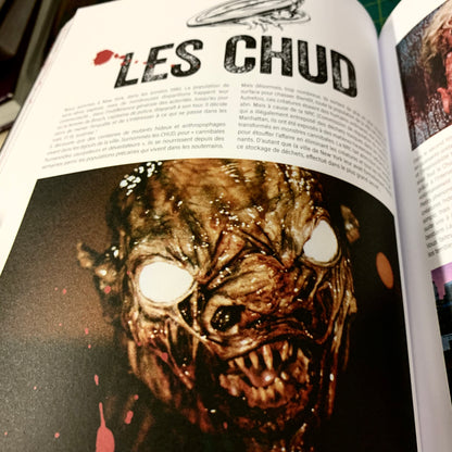 Le Bestiaire de l’Horreur