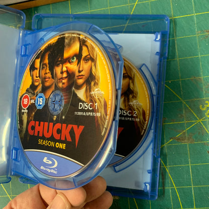 Chucky Season 1 — Good Guys edition (Bluray region 0)