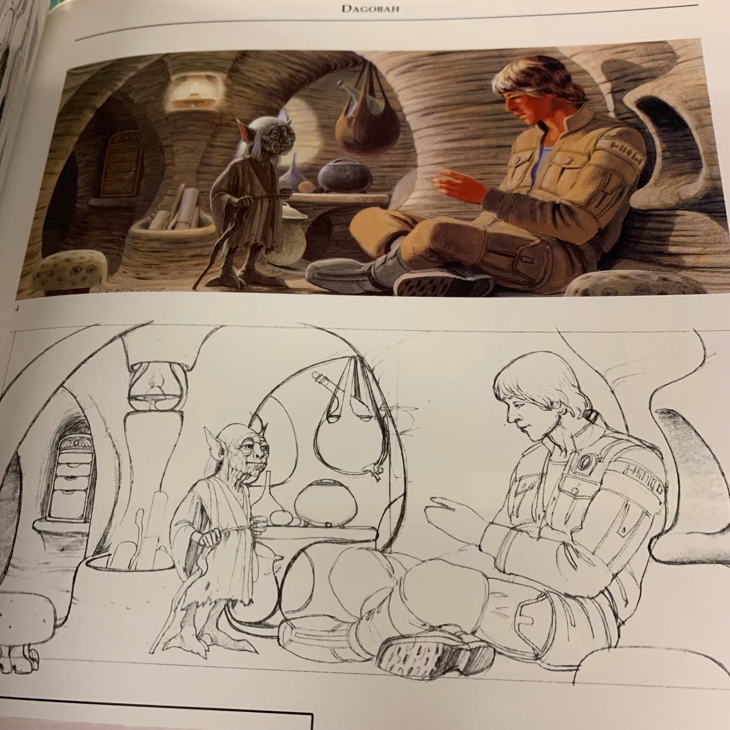 The Art of Star Wars Ep. V (German ed.)