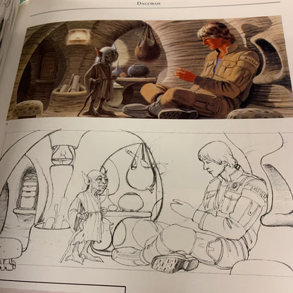 The Art of Star Wars Ep. V (German ed.)