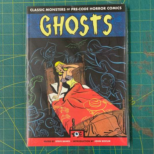 Ghosts — Classic Monsters of Pre-code Horror Comics