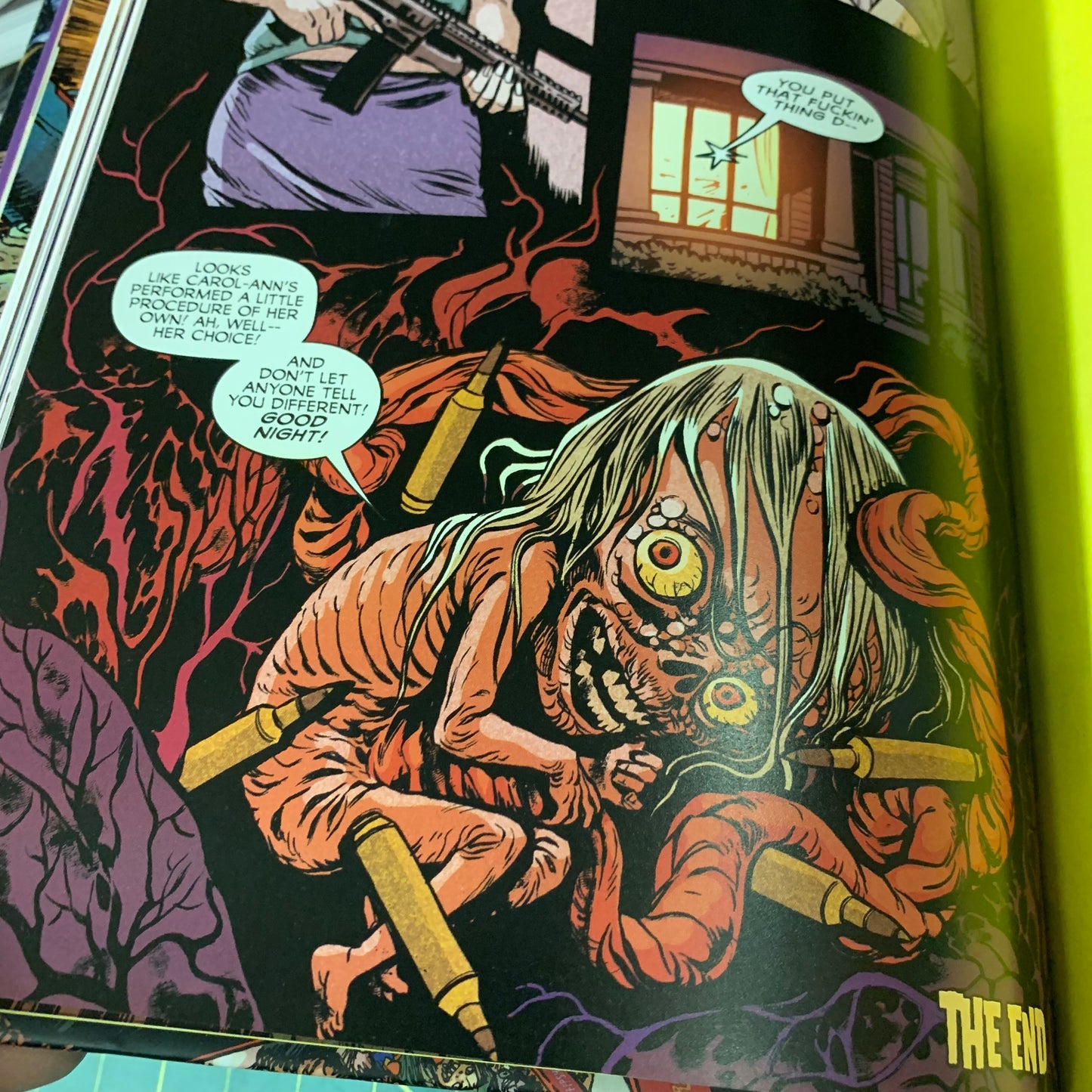 Creepshow Deluxe Book One