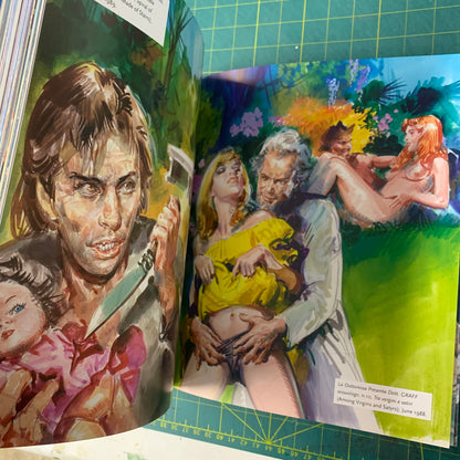 Sex and Horror — The Art of Roberto Molino