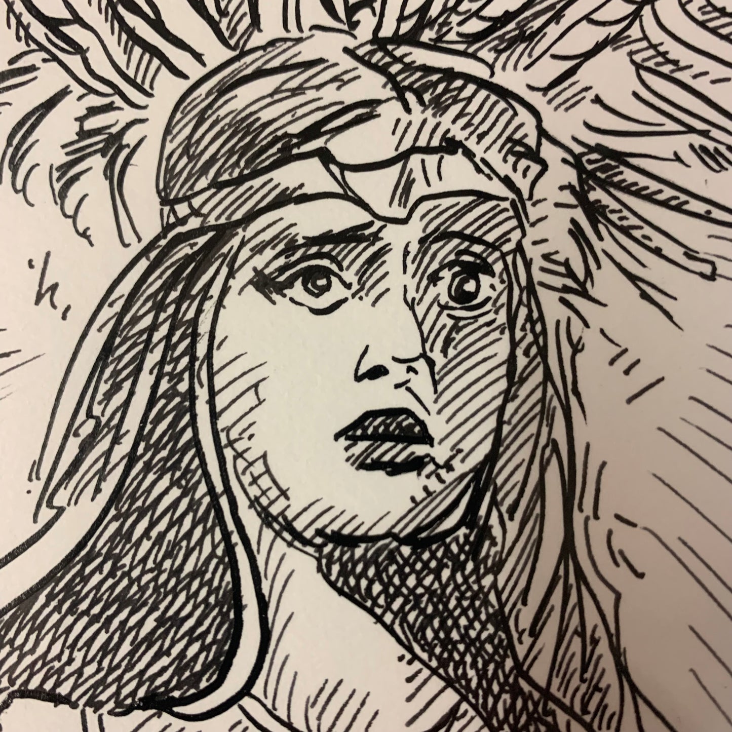 Dessin à la plume — No. 97