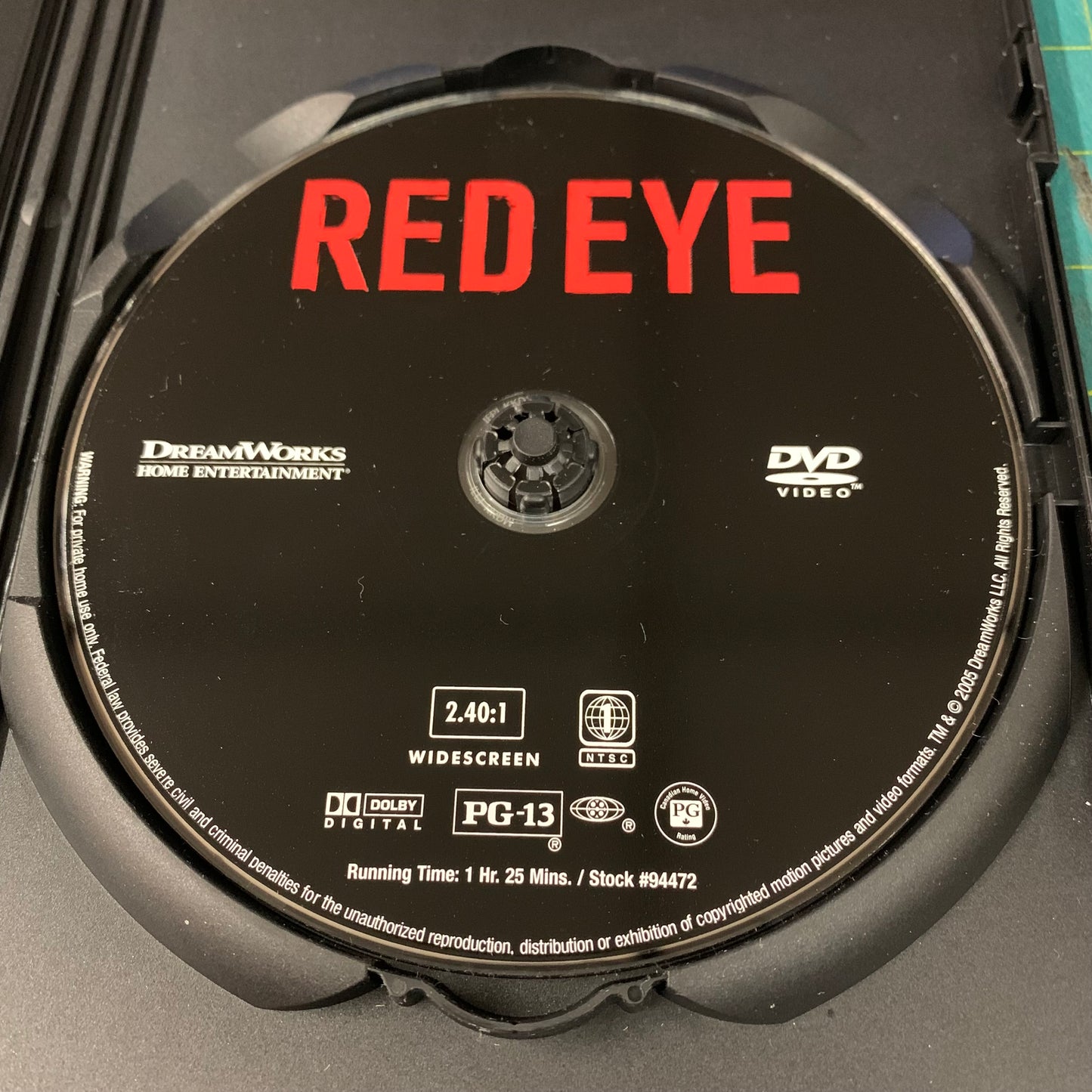 Vol Sous Haute Pression (Red Eye, Wes Craven)