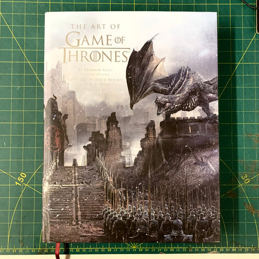 The Art of Game of Thrones
