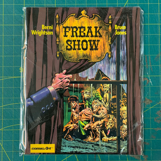 Freak Show — Berni Wrightson (German ed.)