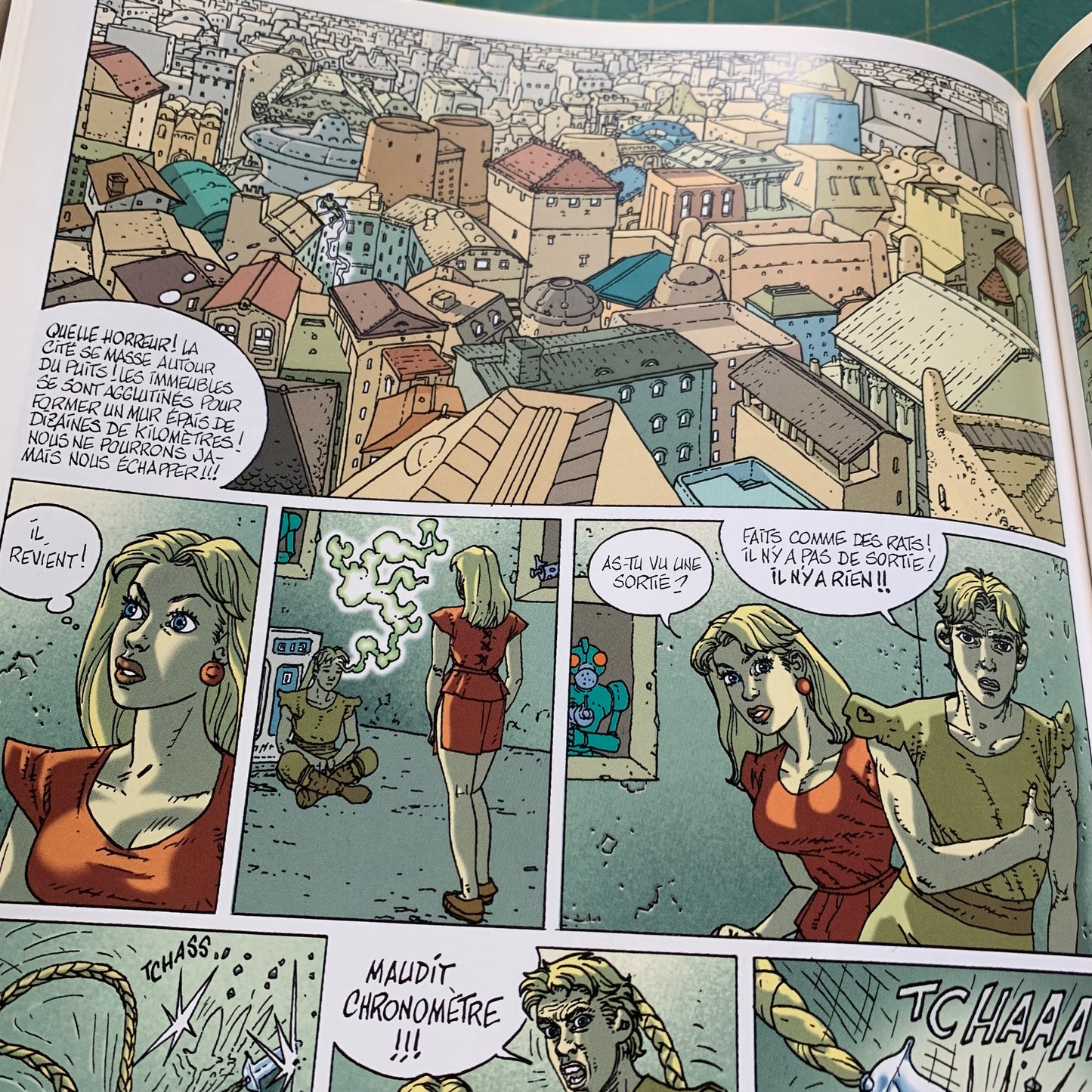 Les Aventures d'Alef-Thau, tome 8: Le Triomphe du rêveur
