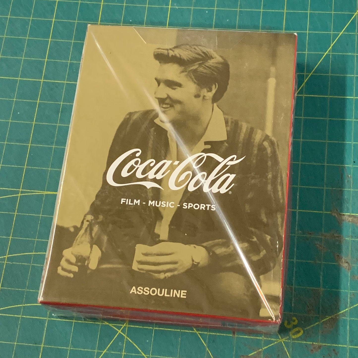 Coca-Cola Slipcase — Film Sports Music