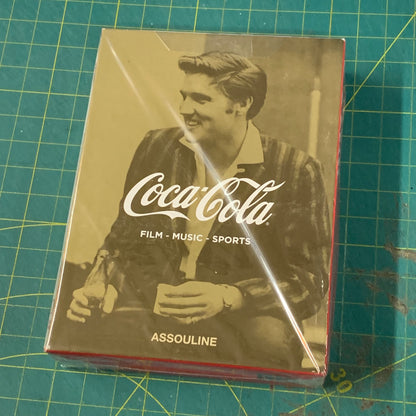 Coca-Cola Slipcase — Film Sports Music