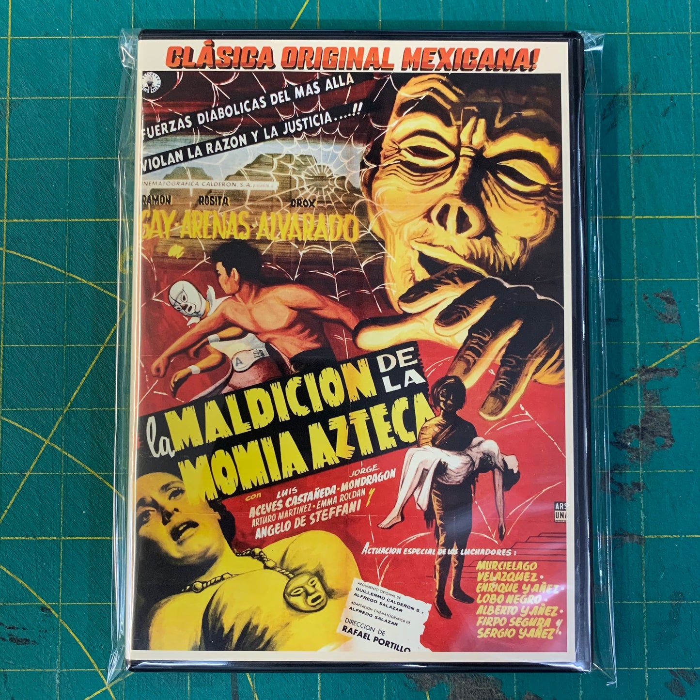 La Maldicion de la Momia Azteca