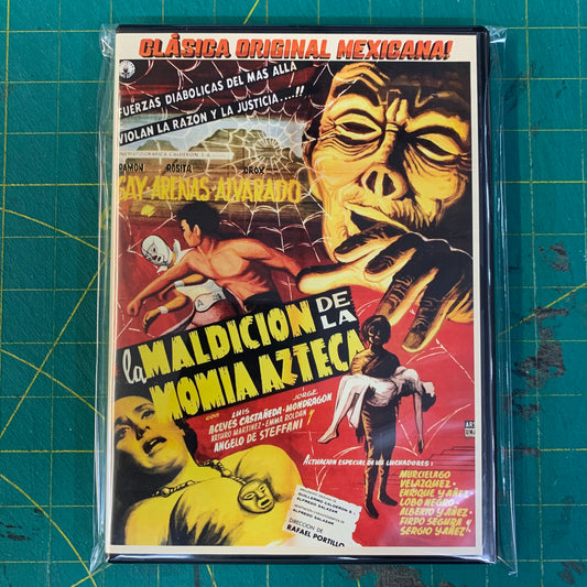 La Maldicion de la Momia Azteca