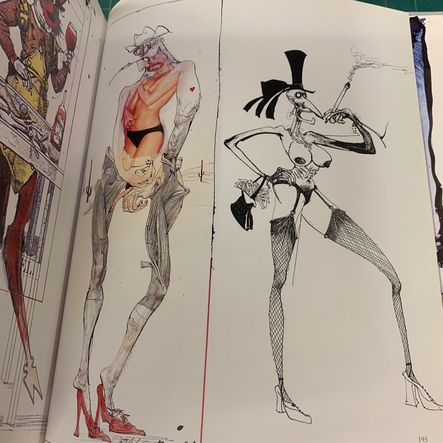 Gonzo The Art — Ralph Steadman