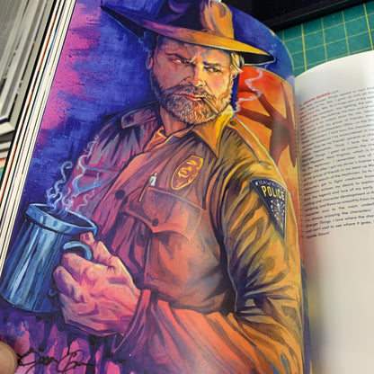 Visions from the Upside Down – Stranger Things artbook