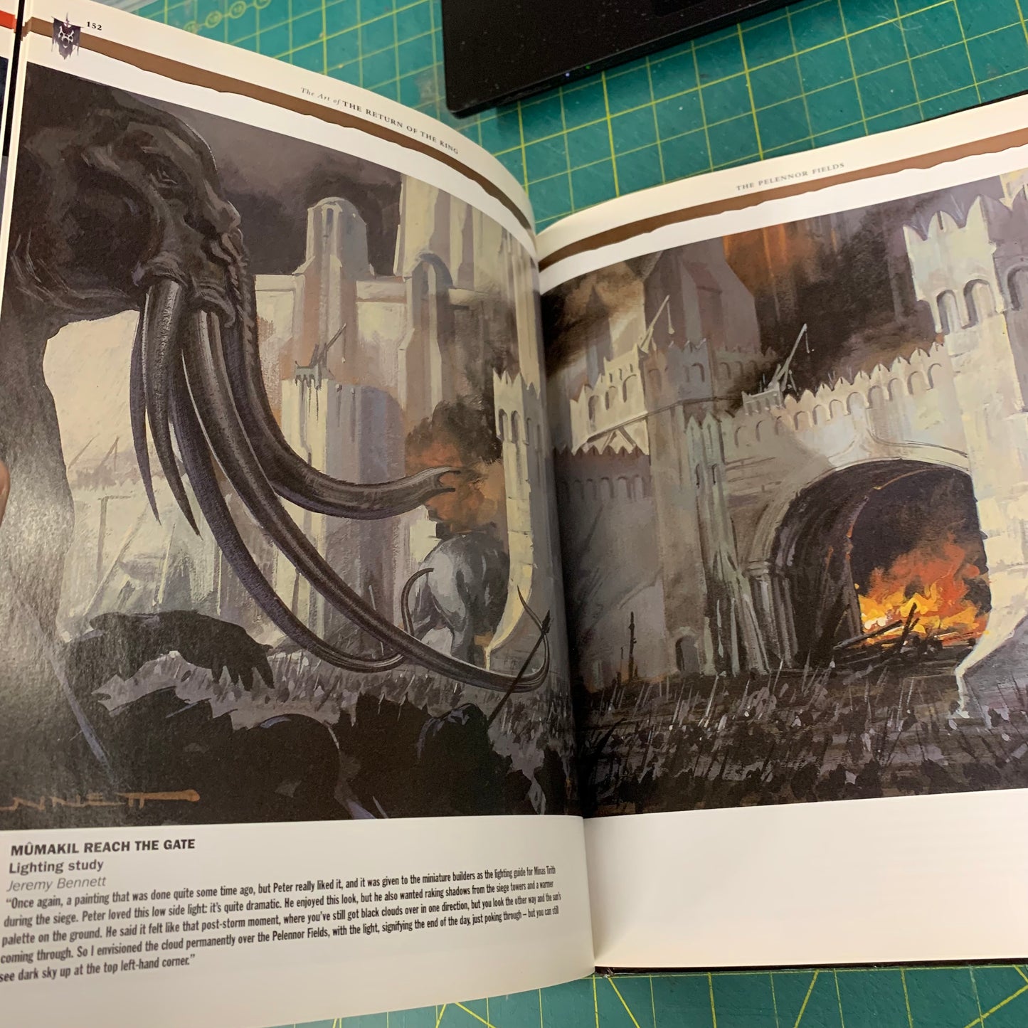 The Art of The Return of the King