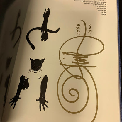 The Art of Olivia / Second Slice slipcase set (Signed)