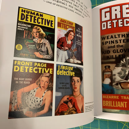 True Crime Detective Magazines 1924-1969
