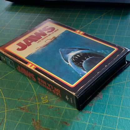 JAWS / Les Dents de la Mer (Bluray in VHS retro box)